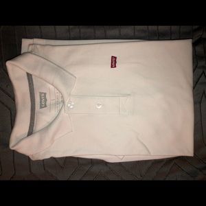 White Levi shirt